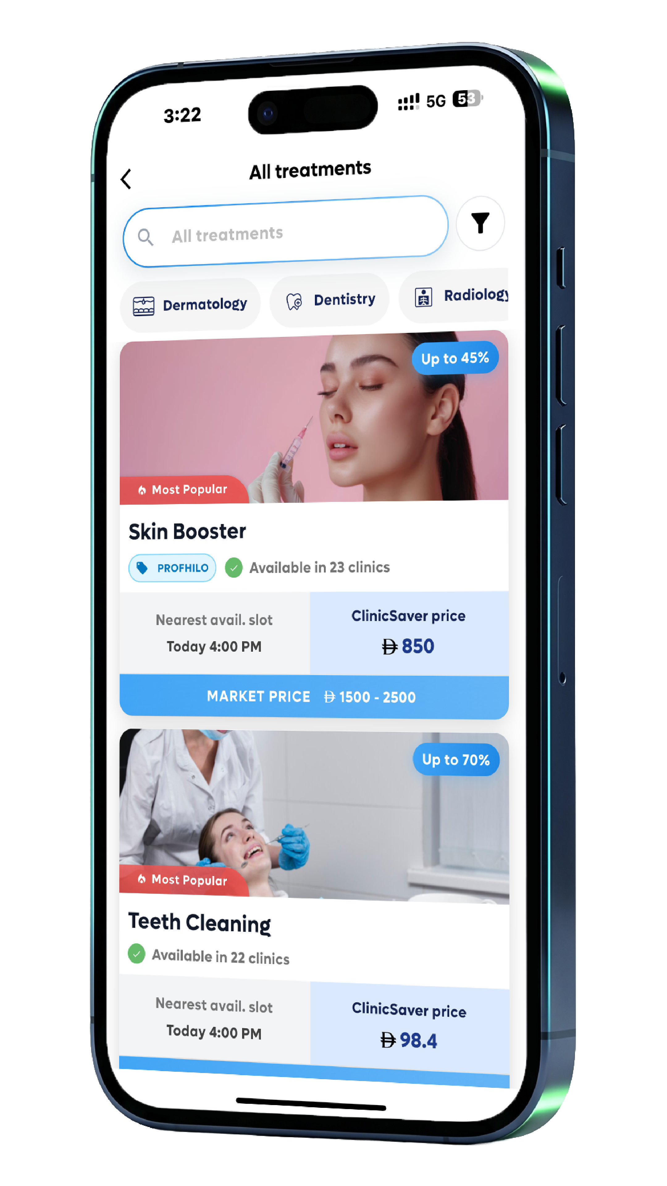 ClinicSaver App